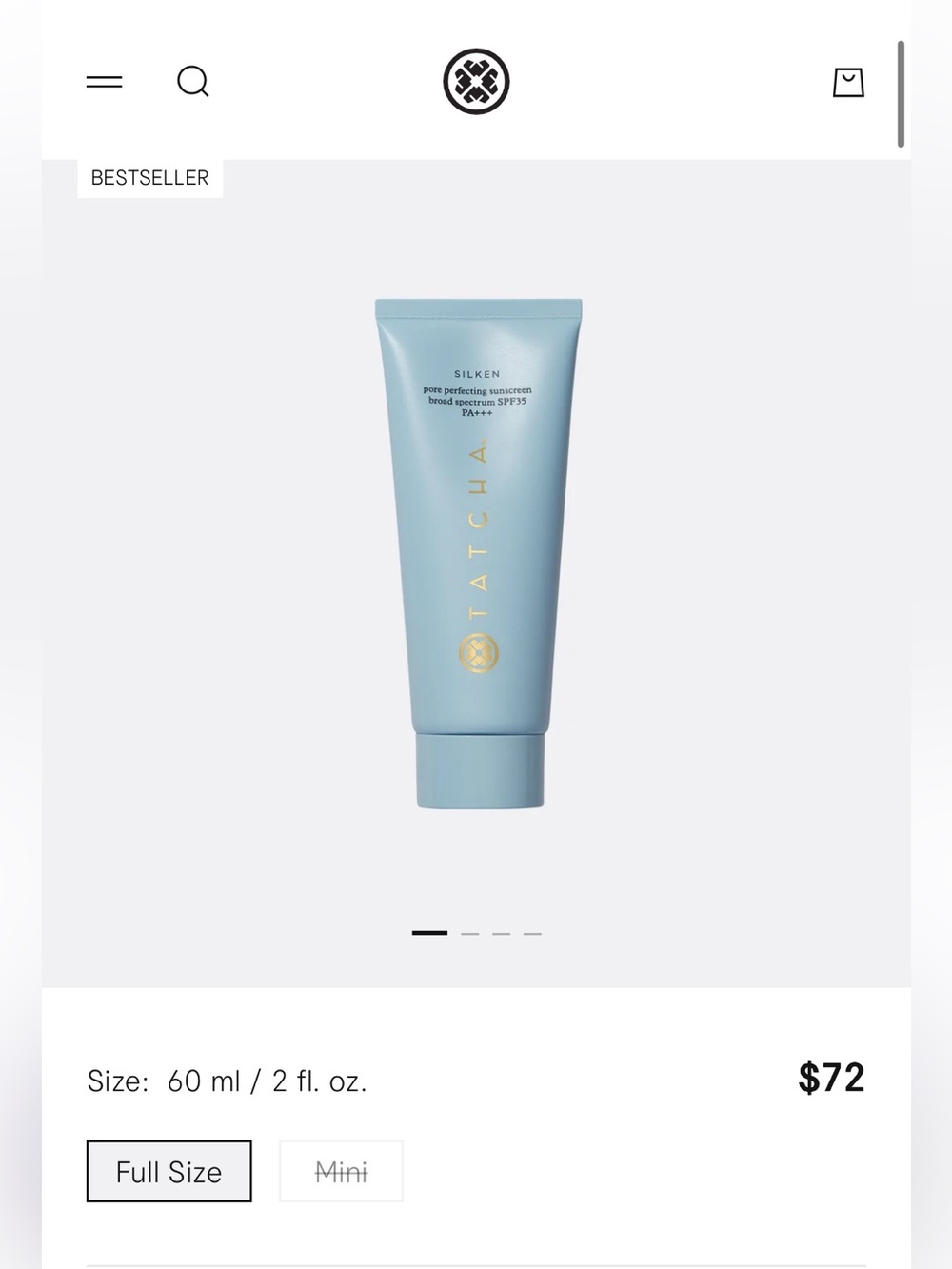 Tatcha SPF And Rice Polish Deep - Picture 5 of 5